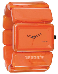 Nixon Pomarańczowy/Plastik 29x43 mm A726878-00