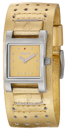 Nixon The Lizzie Zloty/Skóra Ø22 mm A870501-00