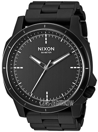 Nixon Czarny/Stal Ø45 mm A913001-00