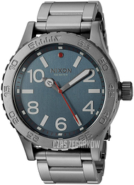 Nixon Niebieski/Stal Ø46 mm A9162340-00
