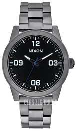 Nixon Czarny/Stal Ø36 mm A9191531-00