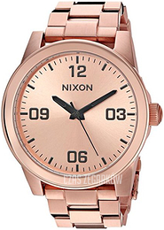 Nixon Różowe złoto/Stal w kolorze różowego złota Ø36 mm A919897-00