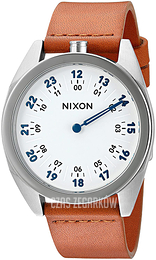 Nixon Biały/Skóra Ø43 mm A9262312-00