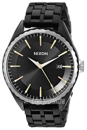 Nixon Czarny/Stal Ø39 mm A9342126-00