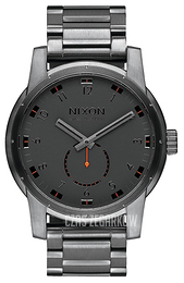 Nixon Szary/Stal Ø44 mm A937632-00