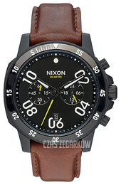 Nixon Czarny/Skóra Ø44 mm A940712-00