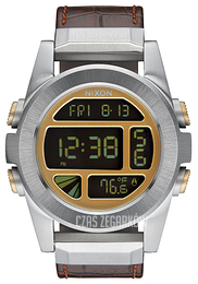 Nixon The Unit Ekran LCD/Skóra Ø44.5 mm A9461887-00