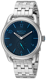 Nixon Niebieski/Stal Ø39 mm A9502219-00