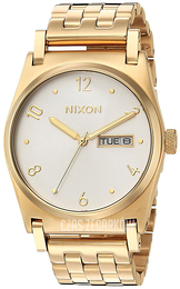 Nixon Biały/Stal w odcieniu złota Ø36 mm A954504-00