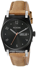 Nixon Czarny/Skóra Ø36 mm A9551037-00