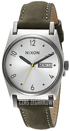 Nixon Srebrny/Skóra Ø36 mm A9552232-00