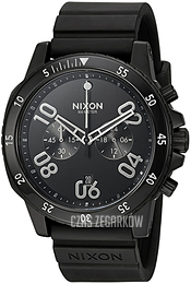 Nixon Czarny/Guma Ø44 mm A9582345-00
