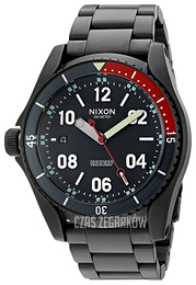 Nixon Czarny/Stal Ø45 mm A9591320-00
