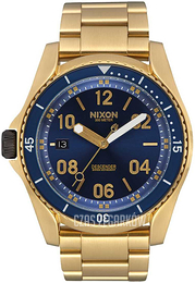 Nixon Niebieski/Stal w odcieniu złota Ø45 mm A9592735-00