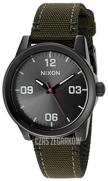 Nixon Szary/Skóra Ø39 mm A9641462-00
