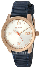 Nixon Biały/Skóra Ø39 mm A9642160-00