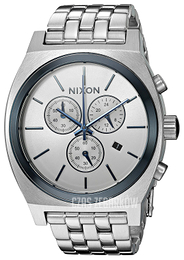 Nixon The Time Teller Srebrny/Stal Ø39 mm A9722450-00