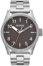 Nixon Szary/Stal Ø43 mm A974131-00