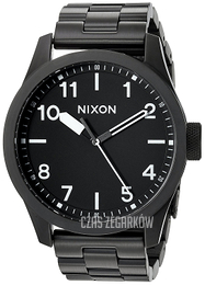 Nixon Czarny/Stal Ø43 mm A974756-00