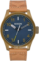 Nixon Niebieski/Skóra Ø43 mm A9752731-00