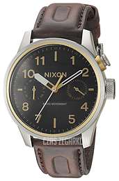 Nixon Czarny/Skóra Ø43 mm A977019-00