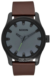 Nixon Szary/Skóra Ø42 mm A981017-00
