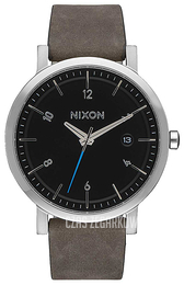 Nixon Czarny/Skóra Ø38 mm A984000-00
