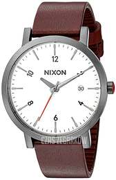 Nixon The Rollo Biały/Skóra Ø38 mm A9842368-00