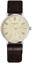 Nomos Glashütte Tangente Beżowy/Skóra Ø32.8 mm N-126