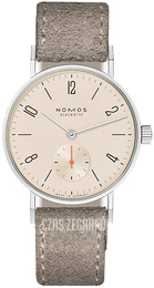 Nomos Glashütte Tangente Kremowy/Skóra Ø32.8 mm N-151
