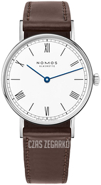 Nomos Glashütte Ludwig Biały/Skóra Ø32.8 mm N-242