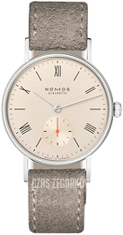 Nomos Glashütte Ludwig Beżowy/Skóra Ø32.8 mm N-247