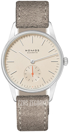 Nomos Glashütte Orion Kremowy/Skóra Ø32.8 mm N-328