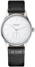 Nomos Glashütte Orion Biały/Skóra Ø35 mm N-331