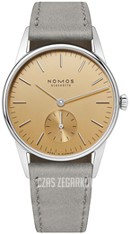 Nomos Glashütte Orion Beżowy/Skóra Ø32.8 mm N-358
