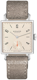 Nomos Glashütte Tetra Kremowy/Skóra N-473