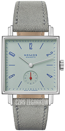 Nomos Glashütte Tetra Zielony/Skóra N-495