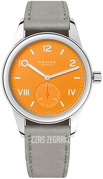 Nomos Glashütte Club Pomarańczowy/Skóra Ø36 mm N-710
