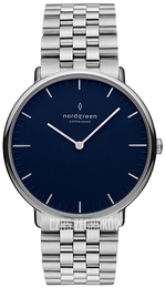 Nordgreen Native Niebieski/Stal Ø32 mm NR32SI5LSINA