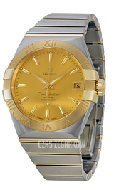 Omega Constellation Co-Axial 38mm Żółte złoto/18 karatowe żółte złoto Ø38 mm 123.20.38.21.08.001