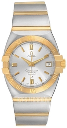 Omega Constellation 22.5 mm Srebrny/Stal Ø38 mm 1213.30.00