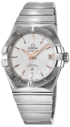 Omega Constellation Co-Axial 38Mm Srebrny/Stal Ø38 mm 123.10.38.21.02.002