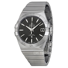 Omega Constellation Co-Axial 38mm Szary/Stal Ø38 mm 123.10.38.21.06.001