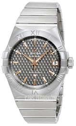 Omega Constellation Co-Axial 38mm Szary/Stal Ø38 mm 123.10.38.21.06.002