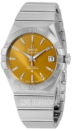 Omega Constellation Co-Axial 38mm Brązowy/Stal Ø38 mm 123.10.38.21.10.001