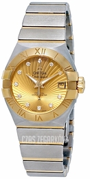 Omega Constellation Co-Axial 27mm Szampański/Stal Ø27 mm 123.20.27.20.58.001