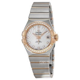 Omega Constellation Co-Axial 27mm Stal Ø27 mm 123.25.27.20.55.001