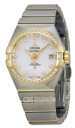 Omega Constellation Co-Axial 27mm Stal Ø27 mm 123.25.27.20.55.002