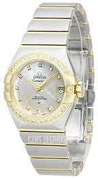 Omega Constellation Co-Axial 27mm Stal Ø27 mm 123.25.27.20.55.003