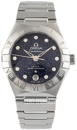 Omega Constellation Co-Axial 29Mm Niebieski/Stal Ø29 mm 131.10.29.20.53.001